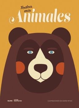 TODOS MIS ANIMALES, de Ryski | portada del libro