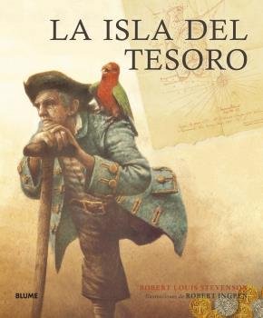 Col. Clásicos Isla del tesoro (rústica), de Luis Stevenson, Robert | portada del libro