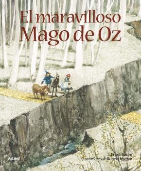 Col. Clasicos Maravilloso Mago de Oz (rústica), de Baum, L. Frank | portada del libro