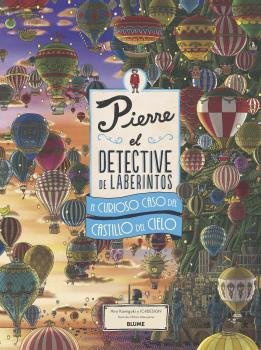 Pierre. El curioso caso del Castillo del Cielo, de Kamigaki, Hiro | portada del libro