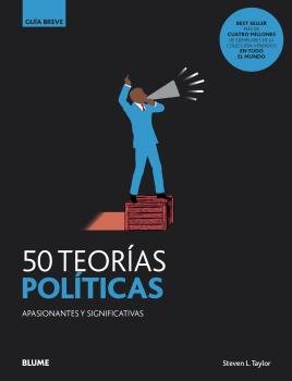 GB. 50 teorías políticas, de Taylor, Steven L. | portada del libro