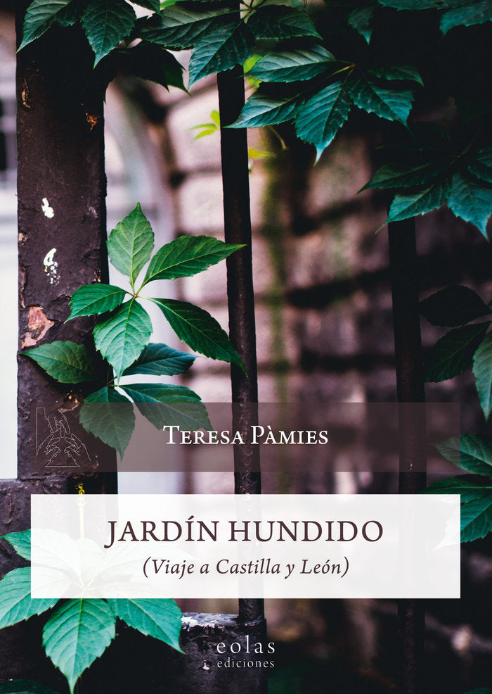 Jardín Hundido, de Pàmies i Bertran | portada del libro
