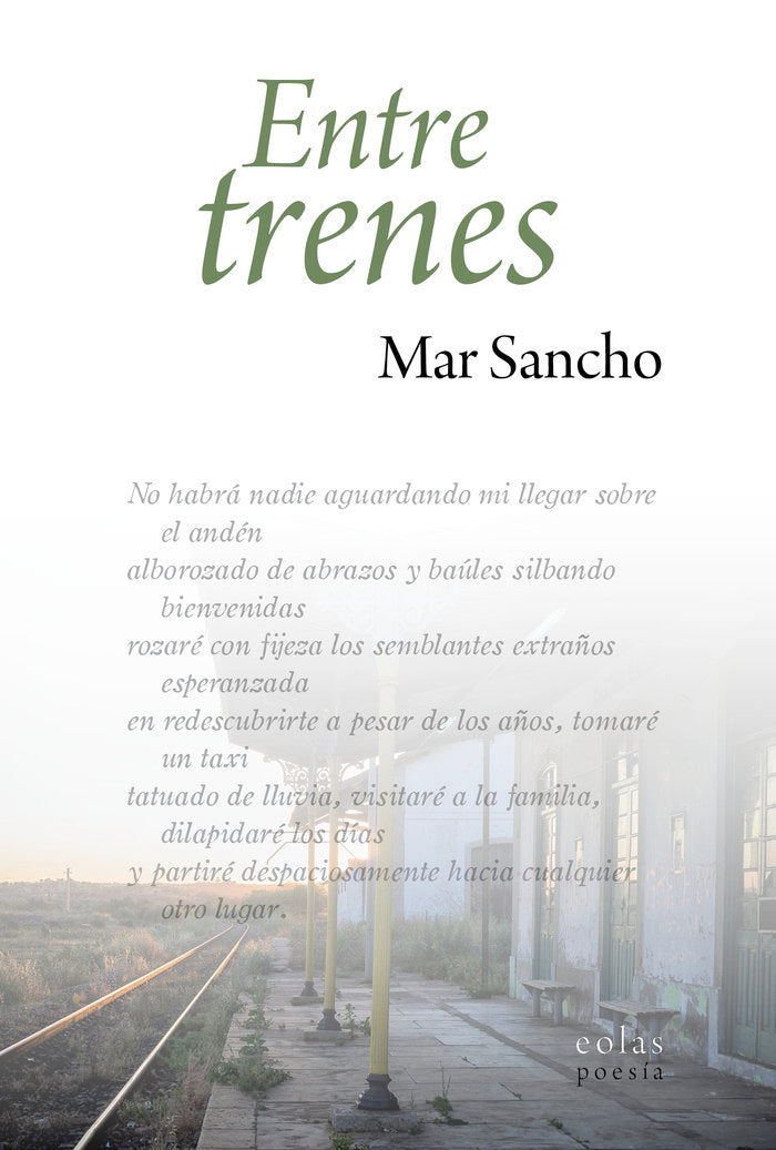Entre trenes, de Sancho Sanz, Mar | portada del libro