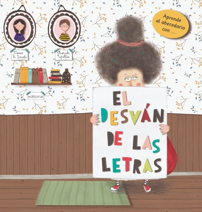 El desván de las letras, de Sánchez Varela, Emma | portada del libro