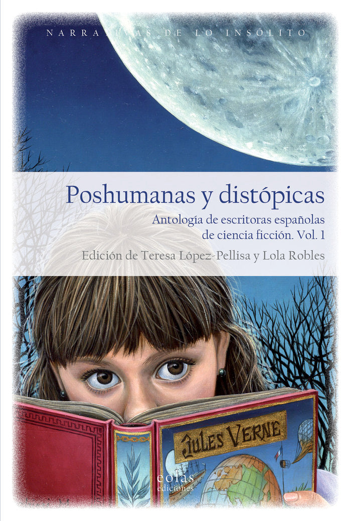 Poshumanas y distópicas, de Varios autores | portada del libro