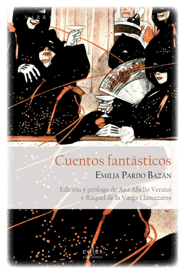 Cuentos fantásticos, de Pardo Bazán, Emilia | portada del libro