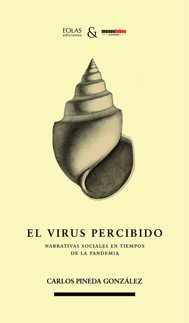 El virus percibido, de Pineda González, Carlos | portada del libro