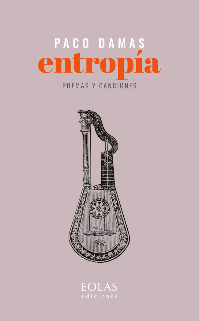 Entropía, de Damas | portada del libro