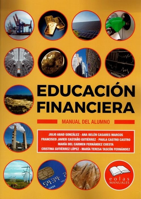 Educación financiera, de Varios autores | portada del libro