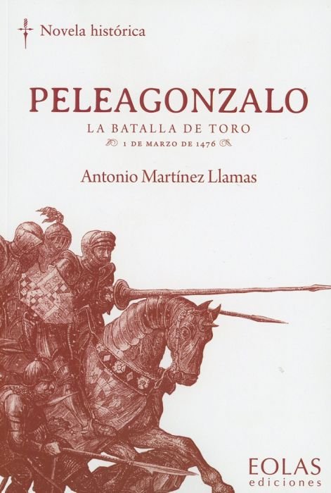 Peleagonzalo, de Martínez LLamas, Antonio | portada del libro