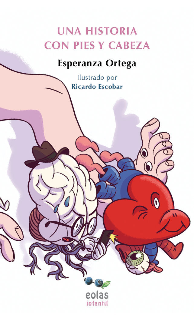 Una historia con pies y cabeza, de Ortega, Esperanza | portada del libro