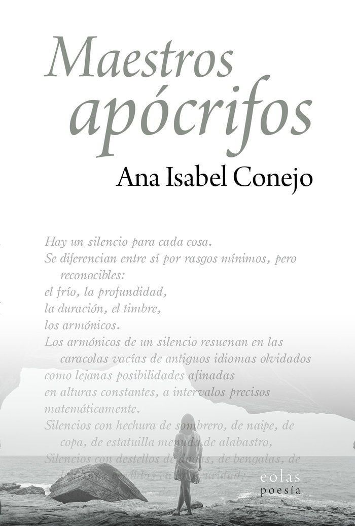 Maestros apócrifos, de Conejo, Ana Isabel | portada del libro
