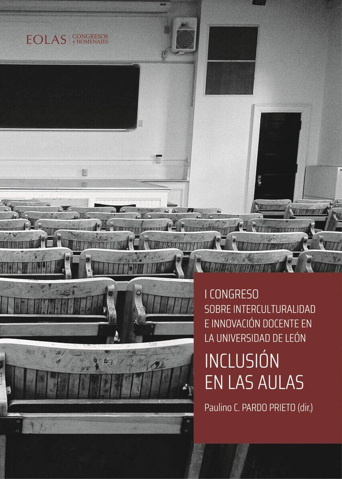 INCLUSION EN LAS AULAS, de PARDO PRIETO, PAULINO C. | portada del libro