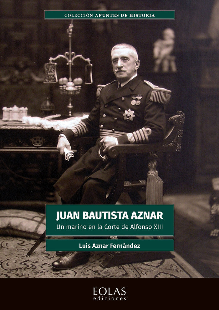 Juan Bautista Aznar, de Aznar Fernández, Luis | portada del libro