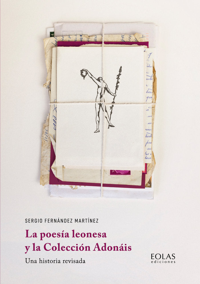 La poesía leonesa y la Colección Adonáis, de Fernández Martínez | portada del libro