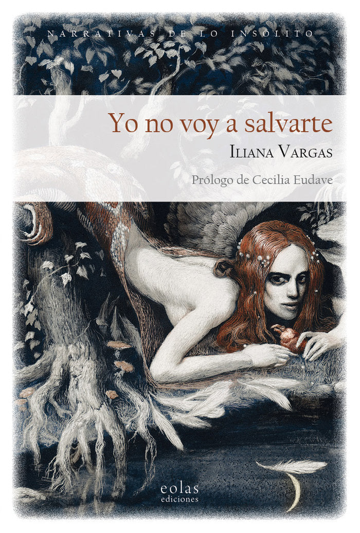 Yo no voy a salvarte, de Vargas, Iliana | portada del libro