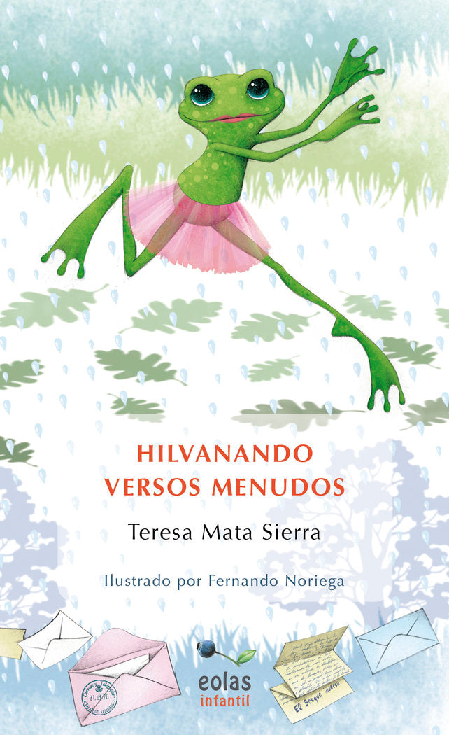 Hilvanando versos menudos, de MATA SIERRA, TERESA | portada del libro