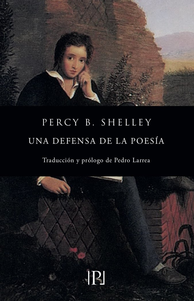 UNA DEFENSA DE LA POESÍA, de Bysshe Shelley, Percy | portada del libro