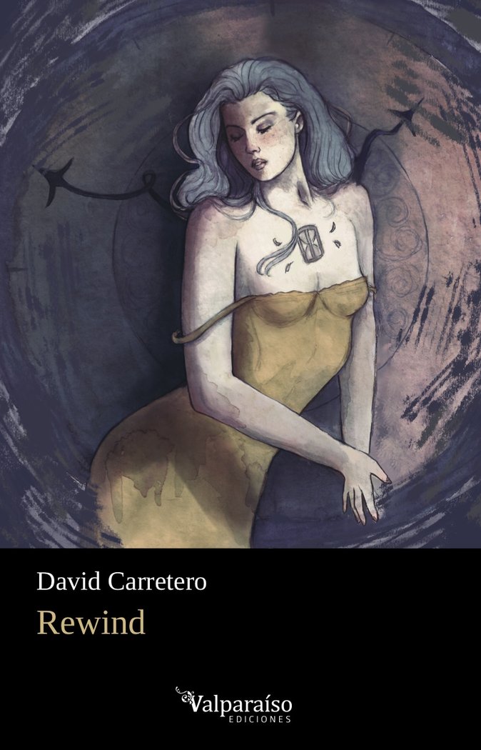 REWIND, de Carretero, David | portada del libro