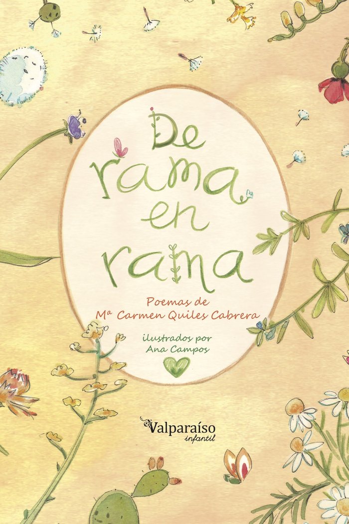 DE RAMA EN RAMA, de QUILES CABRERA, MARÍA DEL CARMEN | portada del libro