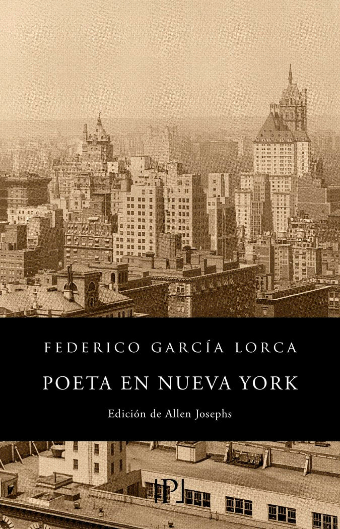 Poeta en Nueva York, de García Lorca, Federico | portada del libro