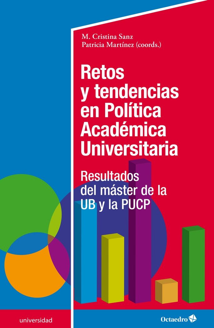 Retos y tendencias en polÆtica acadÄmica universitaria, de Sanz López, María Cristina | portada del libro