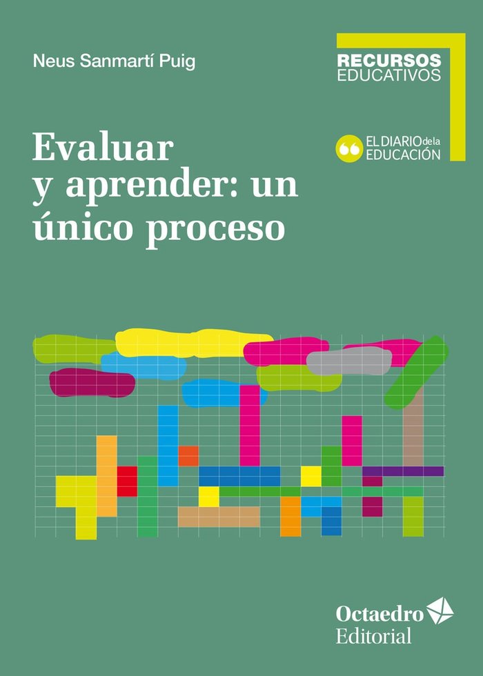 Evaluar y aprender: un único proceso, de Sanmartí Puig, Neus | portada del libro