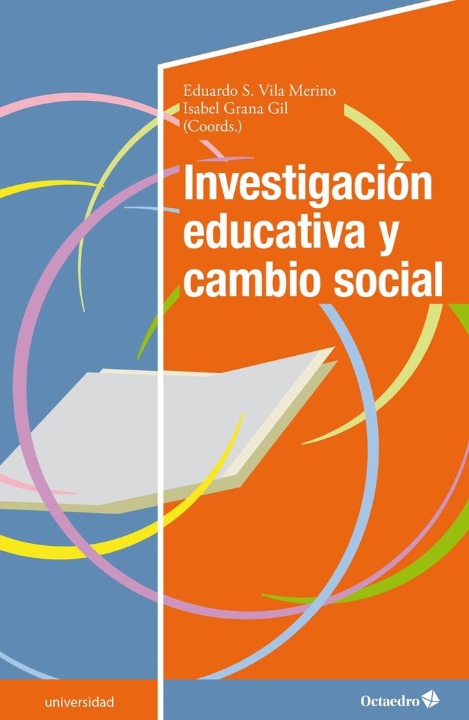 Investigación educativa y cambio social, de Vila Merino, Eduardo S. | portada del libro