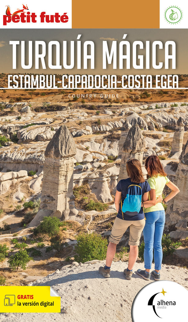 TURQUIA MAGICA | portada del libro