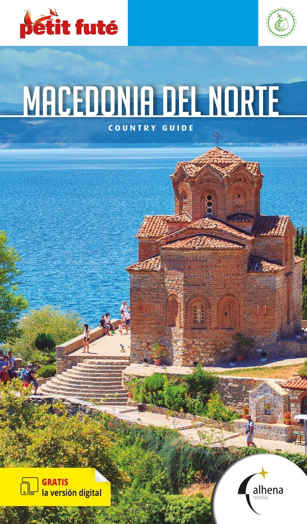 Macedonia del Norte, de VARIOS AUTORES | portada del libro
