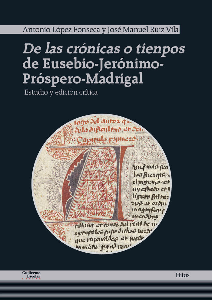 De las crónicas o tienpos de Eusebio-Jerónimo-Próspero-Madrigal, de Alfonso de Madrigal | portada del libro