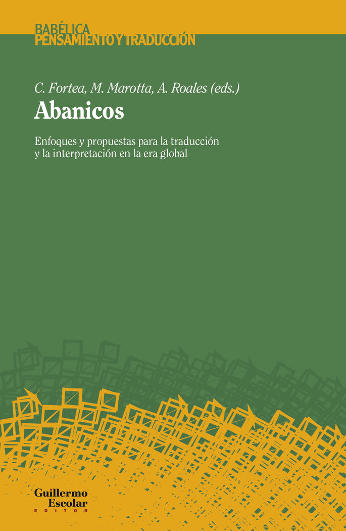 Abanicos | portada del libro