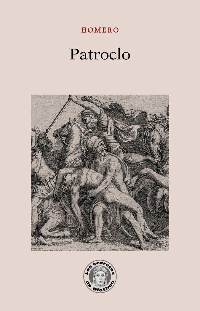 Patroclo, de Homero | portada del libro