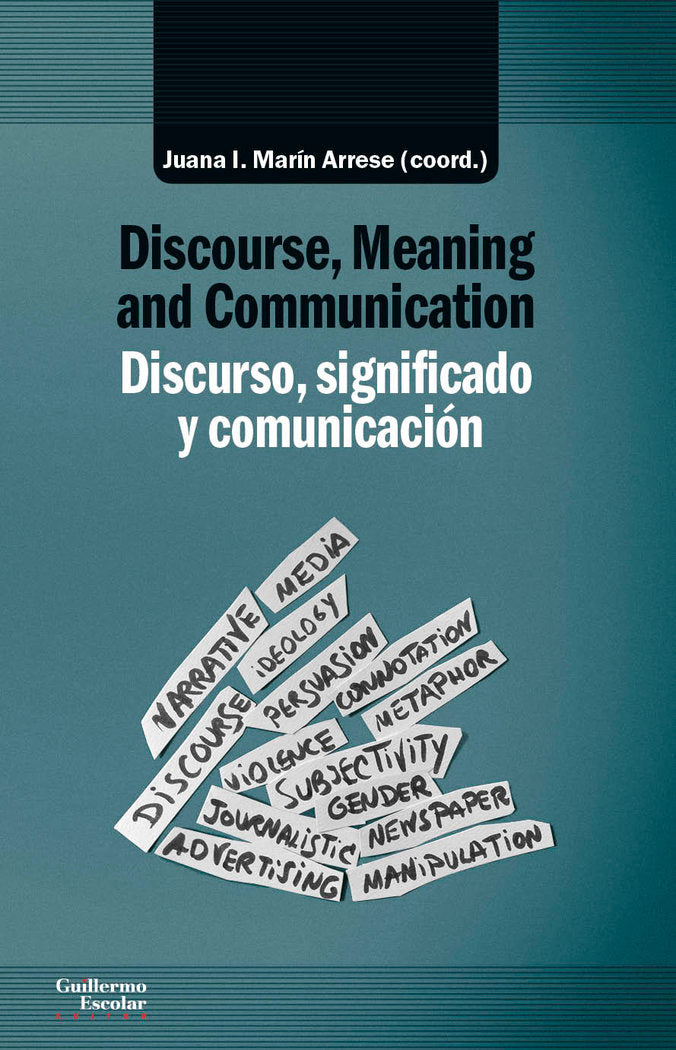 DISCURSO SIGNIFICADO Y COMUNICACION DIS | portada del libro