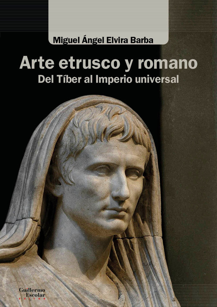ARTE ETRUSCO Y ROMANO, de ELVIRA BARBA, MIGUEL ANGEL | portada del libro