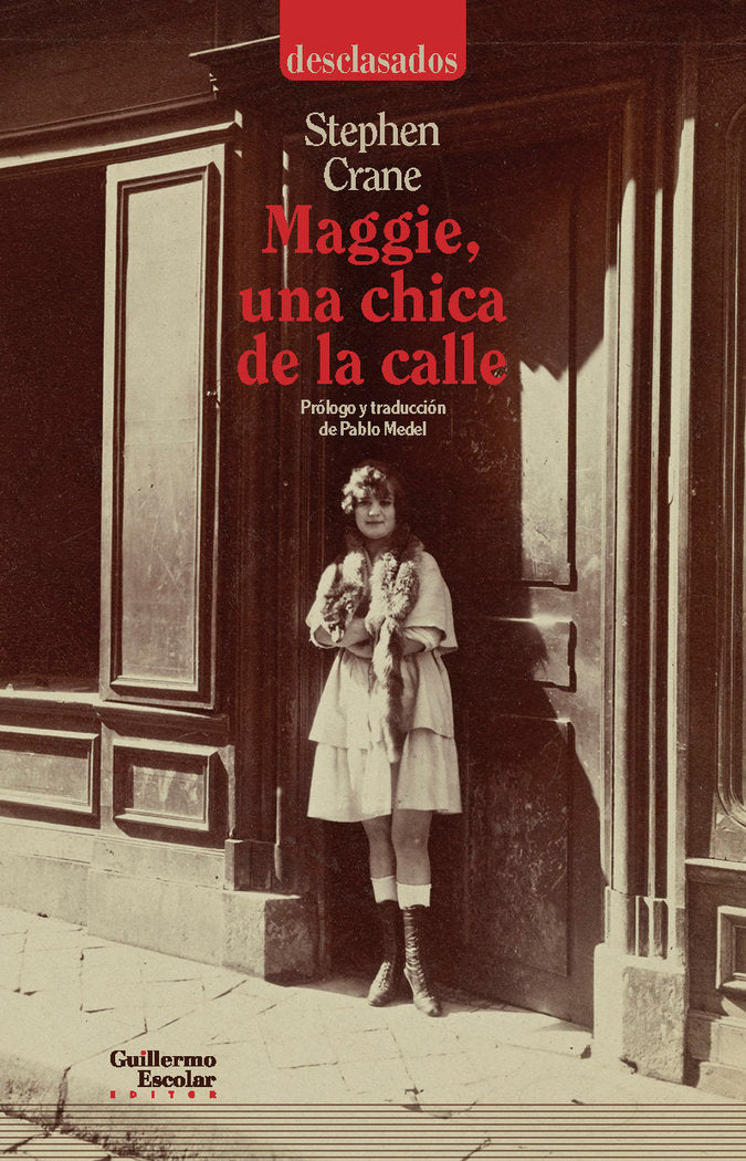 Maggie, una chica de la calle, de CRANE, STEPHEN | portada del libro