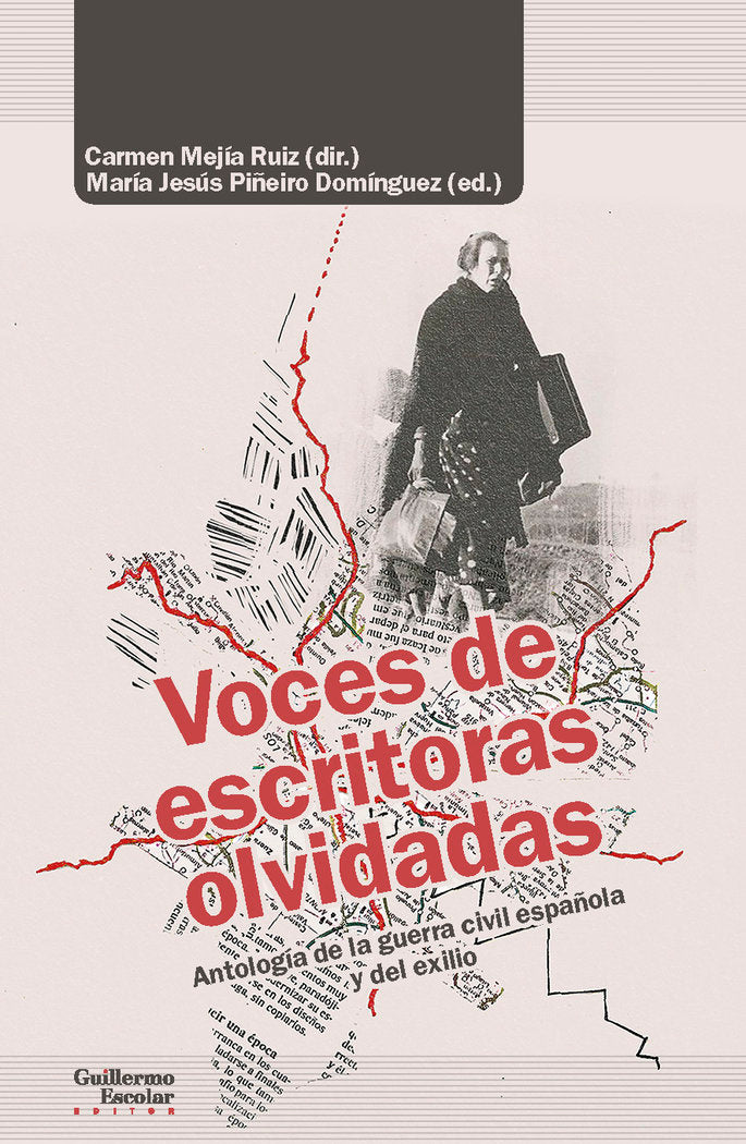 Voces de escritoras olvidadas | portada del libro