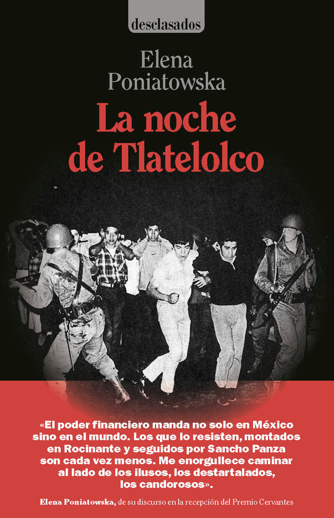 La noche de Tlatelolco, de Poniatowska Amor, Elena | portada del libro