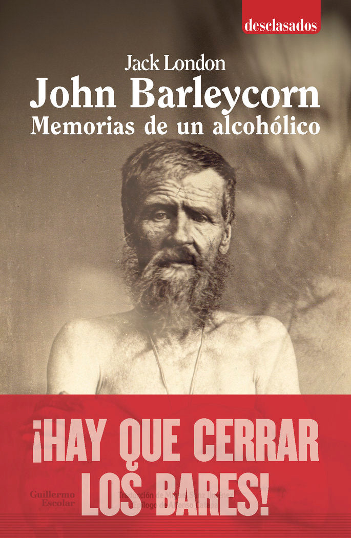 JOHN BARLEYCORN, de LONDON, JACK | portada del libro
