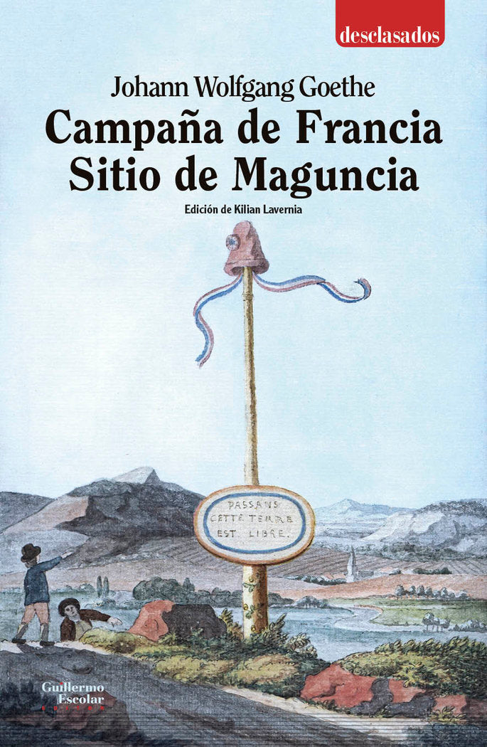 CAMPAÑA DE FRANCIA SITIO DE MAGUNCIA, de GOETHE, JOHANN WOLFGANG | portada del libro