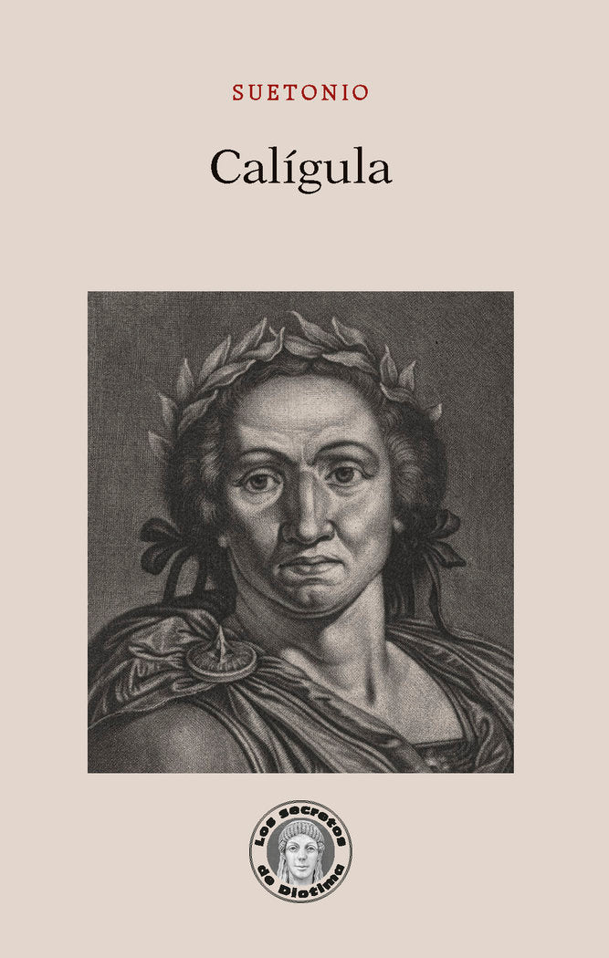 CALIGULA, de SUETONIO | portada del libro
