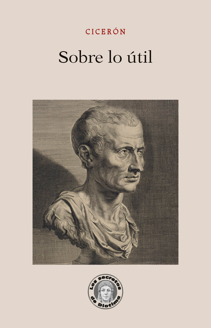 SOBRE LO UTIL, de CICERON | portada del libro