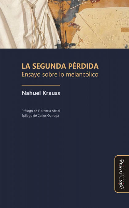 La segunda pérdida, de Krauss, Nahuel | portada del libro