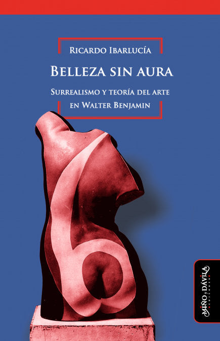 Belleza sin aura, de Ibarlucía, Ricardo | portada del libro