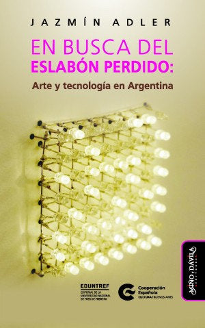 En busca del eslabón perdido, de Adler, Jazmín | portada del libro
