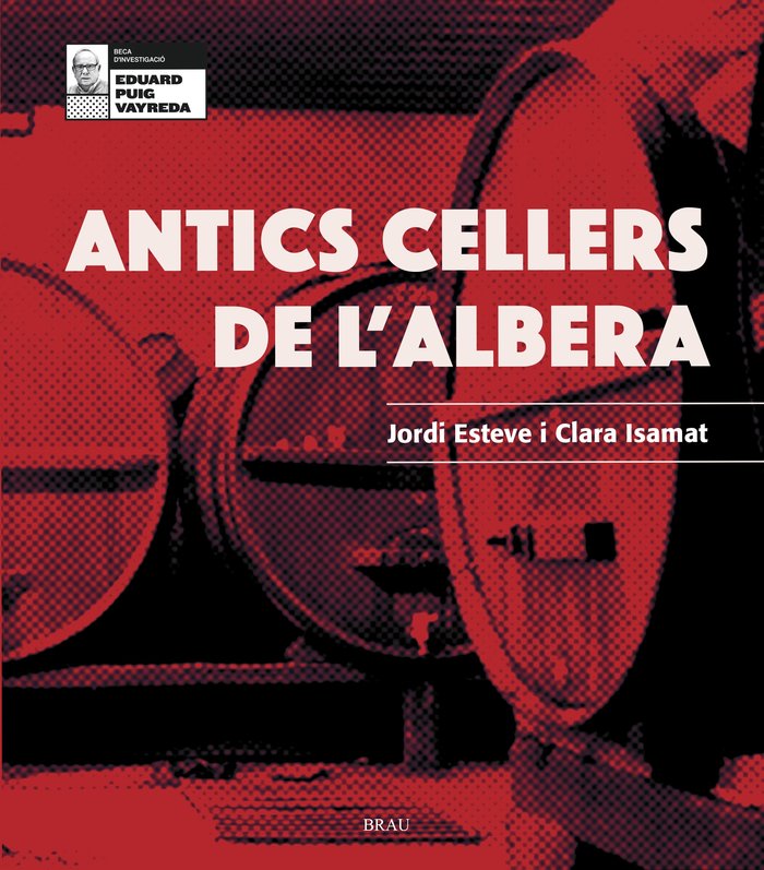 Antics cellers de l'Albera, de ESTEVE XIFRA, JORDI | portada del libro