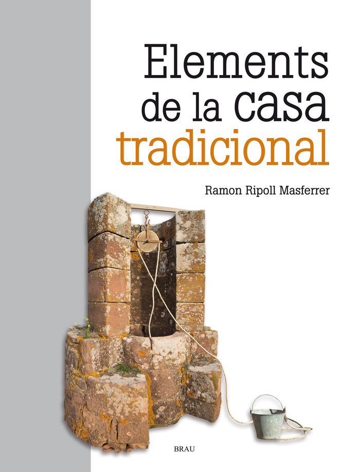 Elements de la casa tradicional, de RIPOLL MASFERRER, RAMON | portada del libro