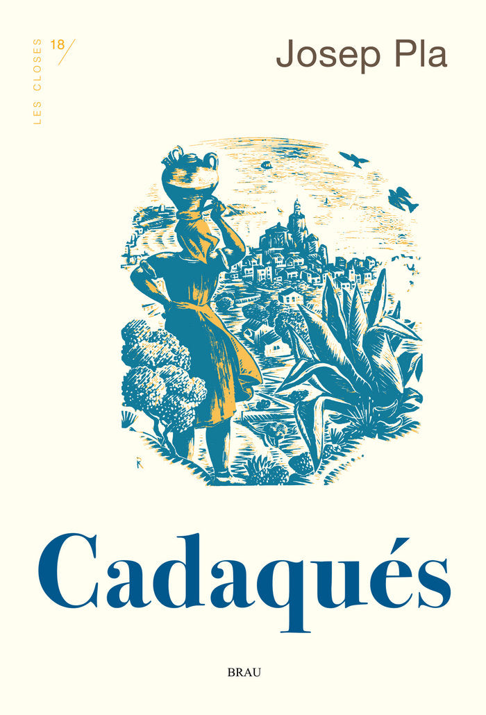 CADAQUES, de PLA CASADEVALL, JOSEP | portada del libro