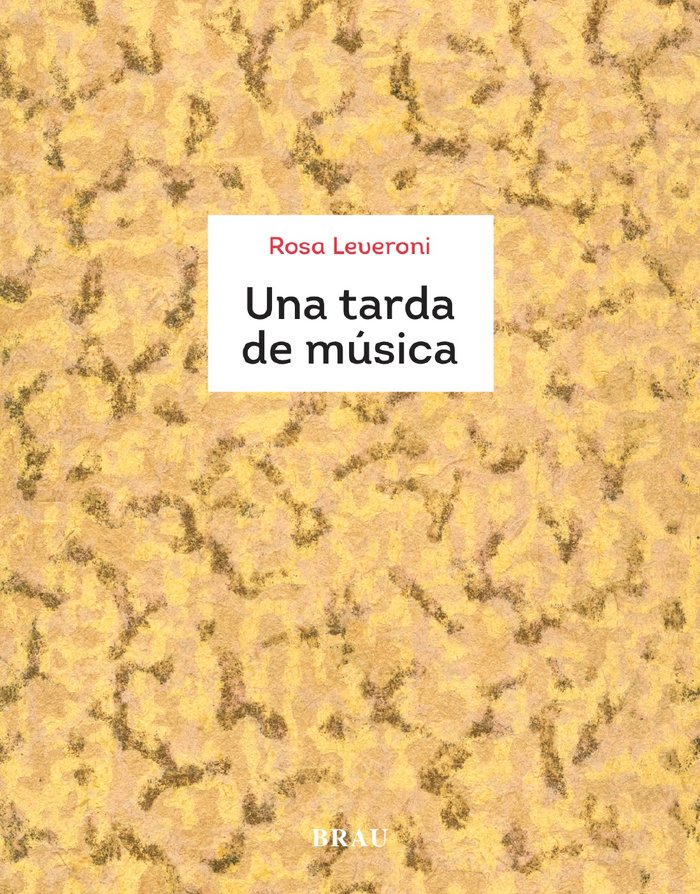 UNA TARDA DE MUSICA, de LEVERONI I VALLS | portada del libro