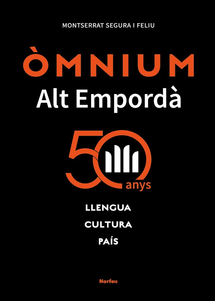 OMNIUM ALT EMPORDA 50 ANYS, de SEGURA FELIU, MONTSERRAT | portada del libro